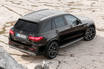Mercedes-Benz GLC AMG GLC 43 4MATIC AMG GLC 43 4MATIC Todo terreno Negro Obsidiana Metalizado Exterior Cenital-Posterior-Lateral 5 puertas