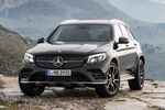 Mercedes-Benz GLC AMG GLC 43 4MATIC AMG GLC 43 4MATIC Todo terreno Negro Obsidiana Metalizado Exterior Lateral-Frontal 5 puertas