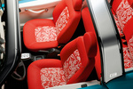 Citro&euml;n E-Mehari Gama E-Mehari Gama E-Mehari Descapotable Azul Grand Bleu Interior Asientos 2 puertas