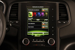 Renault M&eacute;gane dCi 110 ZEN Turismo Azul Berl&iacute;n Interior pantalla 5 puertas