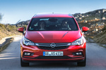 Opel Astra 1.6 CDTI 160 CV Start/Stop Dynamic Turismo familiar Rojo Pasi&oacute;n Exterior Frontal 5 puertas