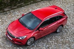 Opel Astra 1.6 CDTI 160 CV Start/Stop Dynamic Turismo familiar Rojo Pasi&oacute;n Exterior Lateral-Frontal-Cenital 5 puertas