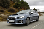 Subaru Levorg 1.6 GT Executive Plus Turismo familiar Steel Blue Grey Exterior Lateral-Frontal 5 puertas