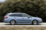 Subaru Levorg 1.6 GT Executive Plus Turismo familiar Steel Blue Grey Exterior Lateral 5 puertas