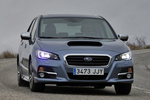 Subaru Levorg 1.6 GT Executive Plus Turismo familiar Steel Blue Grey Exterior Lateral-Frontal 5 puertas