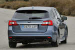 Subaru Levorg 1.6 GT Executive Plus Turismo familiar Steel Blue Grey Exterior Lateral-Posterior 5 puertas