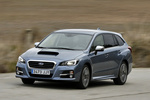 Subaru Levorg 1.6 GT Executive Plus Turismo familiar Steel Blue Grey Exterior Lateral-Frontal 5 puertas