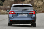 Subaru Levorg 1.6 GT Executive Plus Turismo familiar Steel Blue Grey Exterior Posterior 5 puertas