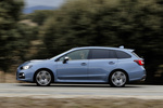 Subaru Levorg 1.6 GT Executive Plus Turismo familiar Steel Blue Grey Exterior Lateral 5 puertas