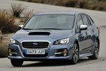 Subaru Levorg 1.6 GT Executive Plus Turismo familiar Steel Blue Grey Exterior Lateral-Frontal 5 puertas