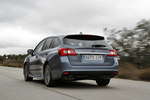 Subaru Levorg 1.6 GT Executive Plus Turismo familiar Steel Blue Grey Exterior Lateral-Posterior 5 puertas
