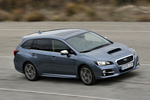 Subaru Levorg 1.6 GT Executive Plus Turismo familiar Steel Blue Grey Exterior Cenital-Lateral-Frontal 5 puertas