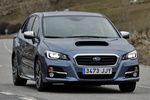 Subaru Levorg 1.6 GT Executive Plus Turismo familiar Steel Blue Grey Exterior Lateral-Frontal 5 puertas