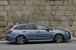 Subaru Levorg 1.6 GT Executive Plus Turismo familiar Steel Blue Grey Exterior Lateral 5 puertas