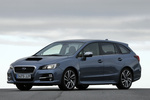 Subaru Levorg 1.6 GT Executive Plus Turismo familiar Steel Blue Grey Exterior Lateral-Frontal 5 puertas