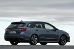 Subaru Levorg 1.6 GT Executive Plus Turismo familiar Steel Blue Grey Exterior Lateral-Posterior 5 puertas