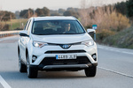 Toyota RAV4 hybrid  hybrid Todo terreno Exterior Frontal 5 puertas