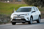 Toyota RAV4 hybrid  hybrid Todo terreno Exterior Frontal-Lateral 5 puertas