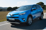 Toyota RAV4 hybrid  hybrid Todo terreno Exterior Frontal-Lateral 5 puertas