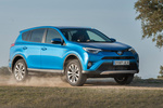 Toyota RAV4 hybrid  hybrid Todo terreno Exterior Lateral-Frontal 5 puertas