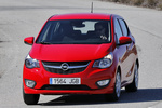 Opel KARL Gama KARL Selective Turismo Rojo Solar Exterior Frontal 5 puertas