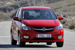 Opel KARL Gama KARL Selective Turismo Rojo Solar Exterior Frontal 5 puertas