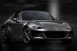 Mazda MX-5 Gama RF Gama RF Descapotable Machine Grey Exterior Lateral-Frontal 2 puertas