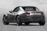 Mazda MX-5 Gama RF Gama RF Descapotable Machine Grey Exterior Lateral-Posterior 2 puertas