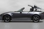 Mazda MX-5 Gama RF Gama RF Descapotable Machine Grey Exterior Lateral 2 puertas