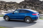 Mercedes-Benz GLC Coup&eacute; Gama GLC Coup&eacute; AMG Line exterior con Paquete Night Todo terreno Azul Brillante Exterior Lateral-Posterior 5 puertas