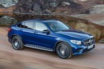 Mercedes-Benz GLC Coup&eacute; Gama GLC Coup&eacute; AMG Line exterior con Paquete Night Todo terreno Azul Brillante Exterior Frontal-Lateral 5 puertas