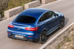 Mercedes-Benz GLC Coup&eacute; Gama GLC Coup&eacute; AMG Line exterior con Paquete Night Todo terreno Azul Brillante Exterior Posterior-Lateral-Cenital 5 puertas