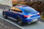 Mercedes-Benz GLC Coup&eacute; Gama GLC Coup&eacute; AMG Line exterior con Paquete Night Todo terreno Azul Brillante Exterior Cenital-Lateral-Posterior 5 puertas