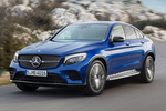 Mercedes-Benz GLC Coup&eacute; Gama GLC Coup&eacute; AMG Line exterior con Paquete Night Todo terreno Azul Brillante Exterior Frontal-Lateral 5 puertas