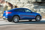 Mercedes-Benz GLC Coup&eacute; Gama GLC Coup&eacute; AMG Line exterior con Paquete Night Todo terreno Azul Brillante Exterior Lateral 5 puertas