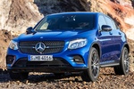 Mercedes-Benz GLC Coup&eacute; Gama GLC Coup&eacute; AMG Line exterior con Paquete Night Todo terreno Azul Brillante Exterior Frontal-Lateral 5 puertas