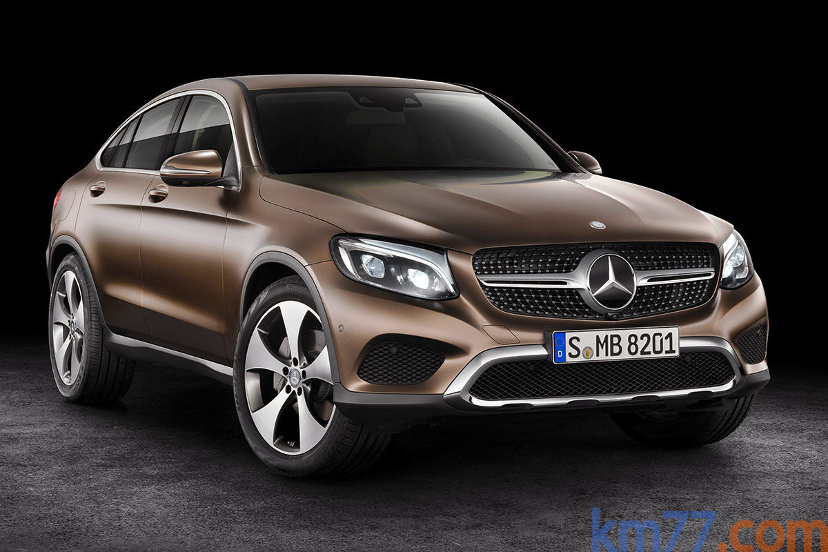 Mercedes-Benz GLC Coup&eacute; Gama GLC Coup&eacute; Gama GLC Coup&eacute; Todo terreno Marr&oacute;n Citrina Metalizado Exterior Frontal-Lateral 5 puertas