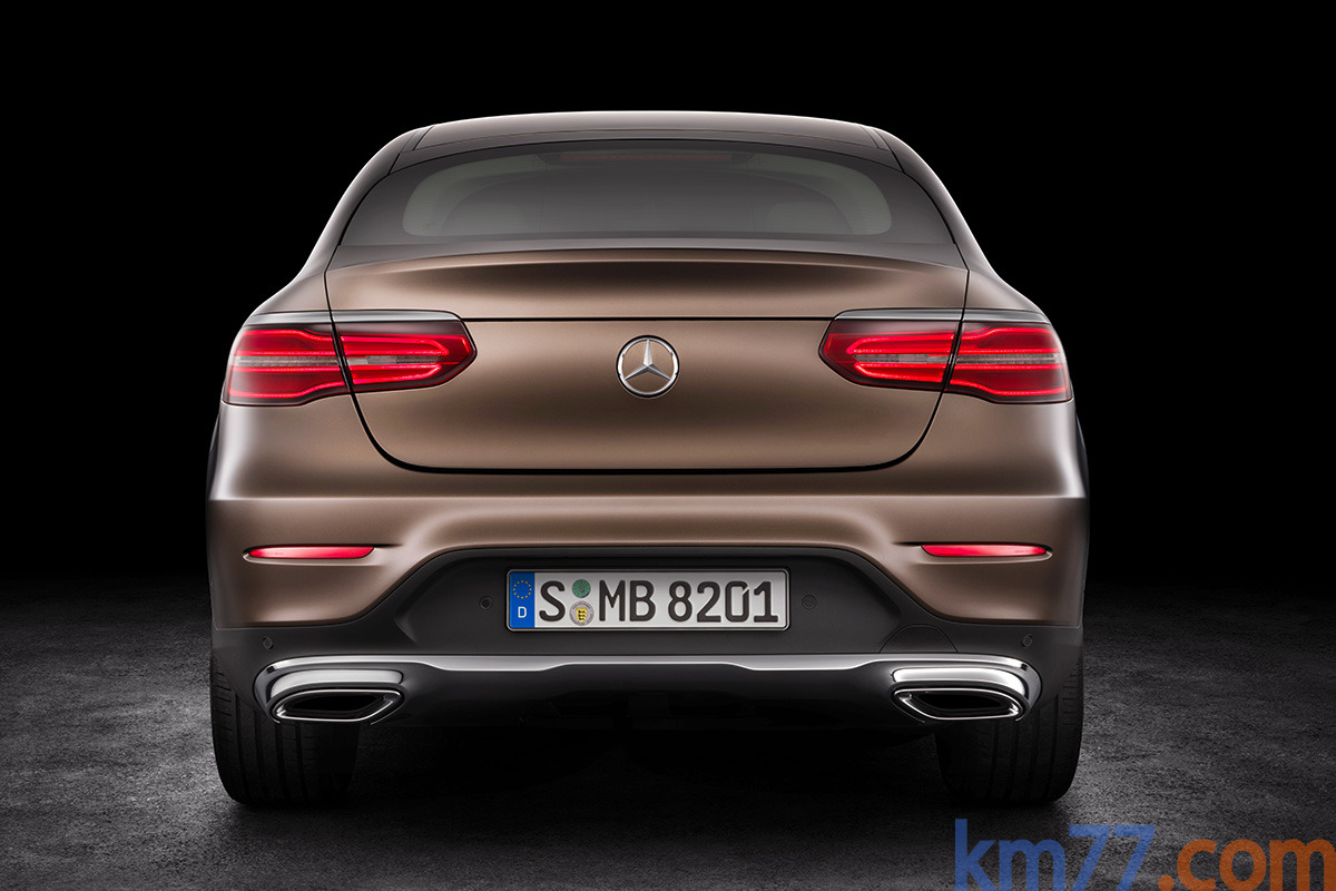 Mercedes-Benz GLC Coup&eacute; Gama GLC Coup&eacute; Gama GLC Coup&eacute; Todo terreno Marr&oacute;n Citrina Metalizado Exterior Posterior 5 puertas