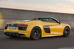 Audi R8 V10 Spyder V10 Spyder Descapotable Amarillo Vegas Exterior Posterior-Lateral 2 puertas
