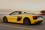 Audi R8 V10 Spyder V10 Spyder Descapotable Amarillo Vegas Exterior Lateral-Posterior 2 puertas