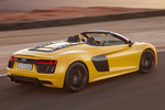 Audi R8 V10 Spyder V10 Spyder Descapotable Amarillo Vegas Exterior Posterior-Lateral 2 puertas