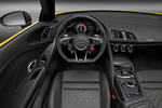 Audi R8 V10 Spyder V10 Spyder Descapotable Interior Salpicadero 2 puertas