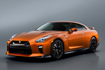 Nissan GT-R Gama GT-R Gama GT-R Coup&eacute; Katsura Orange Exterior Lateral-Frontal 2 puertas