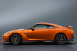 Nissan GT-R Gama GT-R Gama GT-R Coup&eacute; Katsura Orange Exterior Lateral 2 puertas
