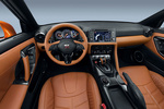 Nissan GT-R Gama GT-R Gama GT-R Coup&eacute; Katsura Orange Interior Salpicadero 2 puertas