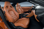 Nissan GT-R Gama GT-R Gama GT-R Coup&eacute; Katsura Orange Interior Asientos 2 puertas