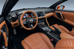 Nissan GT-R Gama GT-R Gama GT-R Coup&eacute; Katsura Orange Interior Salpicadero 2 puertas