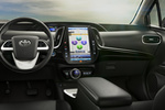 Toyota Prius Gama Plug-In Hybrid (prototipo) Gama Plug-In Hybrid (prototipo) Turismo Interior Salpicadero 5 puertas
