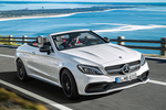 Mercedes-Benz Clase C AMG C 63 S Cabrio AMG C 63 S Cabrio Descapotable Exterior Lateral-Frontal 2 puertas