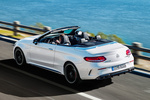 Mercedes-Benz Clase C AMG C 63 S Cabrio AMG C 63 S Cabrio Descapotable Exterior Lateral-Posterior 2 puertas